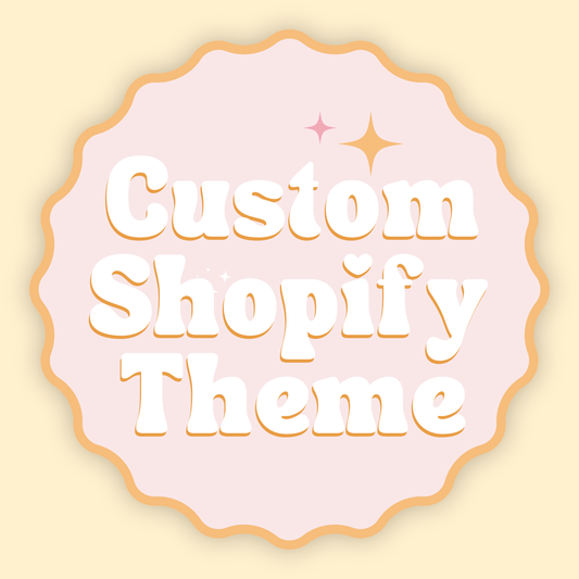 Shopify Theme Custom Design Template
